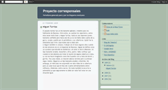 Desktop Screenshot of pcorresponsales.blogspot.com
