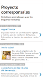 Mobile Screenshot of pcorresponsales.blogspot.com