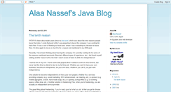 Desktop Screenshot of jnassef.blogspot.com