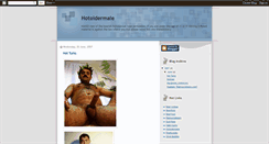 Desktop Screenshot of maturelust.blogspot.com