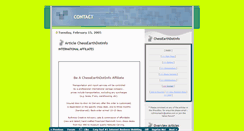 Desktop Screenshot of netcontactrythmos.blogspot.com