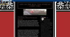 Desktop Screenshot of lifeonthehill-wkugirl.blogspot.com