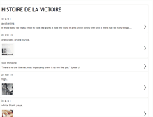 Tablet Screenshot of histoiredelavictoire.blogspot.com