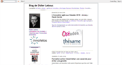 Desktop Screenshot of didierlebouc.blogspot.com