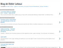 Tablet Screenshot of didierlebouc.blogspot.com