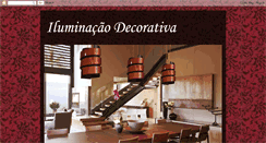 Desktop Screenshot of decoracao-iluminacao.blogspot.com