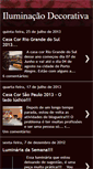 Mobile Screenshot of decoracao-iluminacao.blogspot.com