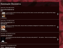 Tablet Screenshot of decoracao-iluminacao.blogspot.com