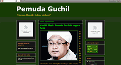 Desktop Screenshot of pemudaguchil.blogspot.com