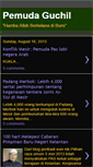 Mobile Screenshot of pemudaguchil.blogspot.com