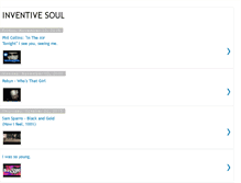 Tablet Screenshot of inventivesoul.blogspot.com