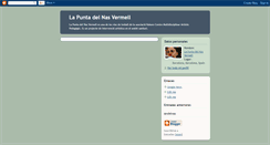 Desktop Screenshot of lapuntadelnasvermell.blogspot.com