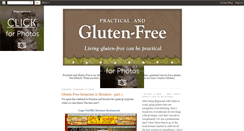 Desktop Screenshot of practicalandglutenfree.blogspot.com