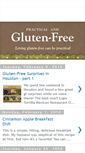 Mobile Screenshot of practicalandglutenfree.blogspot.com