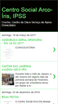 Mobile Screenshot of centrosocialarcoiris.blogspot.com