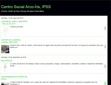 Tablet Screenshot of centrosocialarcoiris.blogspot.com