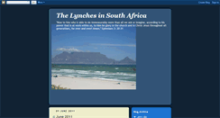 Desktop Screenshot of lynchesinsa.blogspot.com