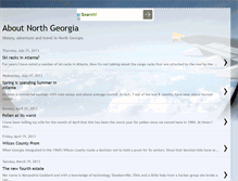 Tablet Screenshot of aboutnorthgeorgia.blogspot.com
