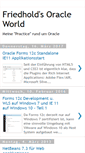 Mobile Screenshot of friedhold-matz.blogspot.com