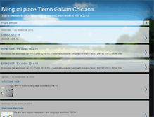 Tablet Screenshot of bilingualplace.blogspot.com