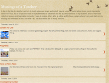 Tablet Screenshot of musingsofateacher-beth.blogspot.com