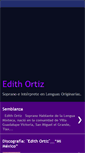 Mobile Screenshot of edithortiz.blogspot.com