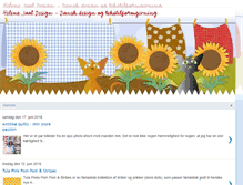 Tablet Screenshot of helenejuuldesign.blogspot.com