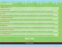 Tablet Screenshot of onegreenleafecosongs.blogspot.com