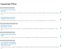 Tablet Screenshot of causecastfilms.blogspot.com
