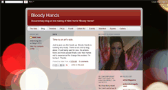 Desktop Screenshot of nikkiyorkbloodyhands.blogspot.com