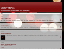 Tablet Screenshot of nikkiyorkbloodyhands.blogspot.com