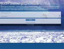 Tablet Screenshot of kaouki-kitesurfing.blogspot.com