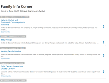 Tablet Screenshot of family-magz.blogspot.com
