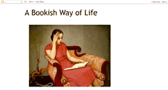 Desktop Screenshot of abookishwayoflife.blogspot.com