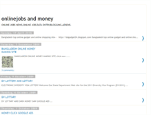 Tablet Screenshot of bdonline-jobs-money.blogspot.com