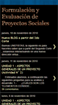 Mobile Screenshot of for-eval-proy-sociales.blogspot.com