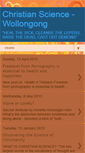 Mobile Screenshot of christiansciencegong.blogspot.com
