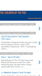 Mobile Screenshot of childrenofthepod.blogspot.com