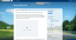 Desktop Screenshot of aboutme0010.blogspot.com