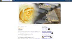 Desktop Screenshot of delilahstephans.blogspot.com