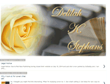 Tablet Screenshot of delilahstephans.blogspot.com