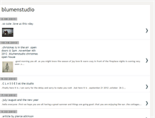 Tablet Screenshot of blumenstudioottawa.blogspot.com