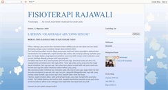 Desktop Screenshot of fisioterapi-fisioterapi.blogspot.com