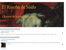 Tablet Screenshot of elrincondesisifo.blogspot.com