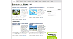 Desktop Screenshot of indonesiaweekend.blogspot.com