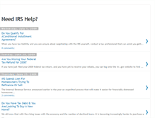 Tablet Screenshot of irshelp4u.blogspot.com