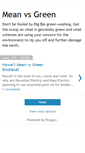 Mobile Screenshot of meanvsgreen.blogspot.com