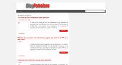 Desktop Screenshot of blog-petrolero.blogspot.com