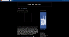 Desktop Screenshot of jalouxstyle.blogspot.com