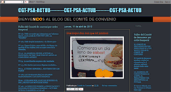 Desktop Screenshot of comitedescansos.blogspot.com